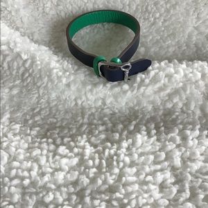 Leather keep collective bracelet